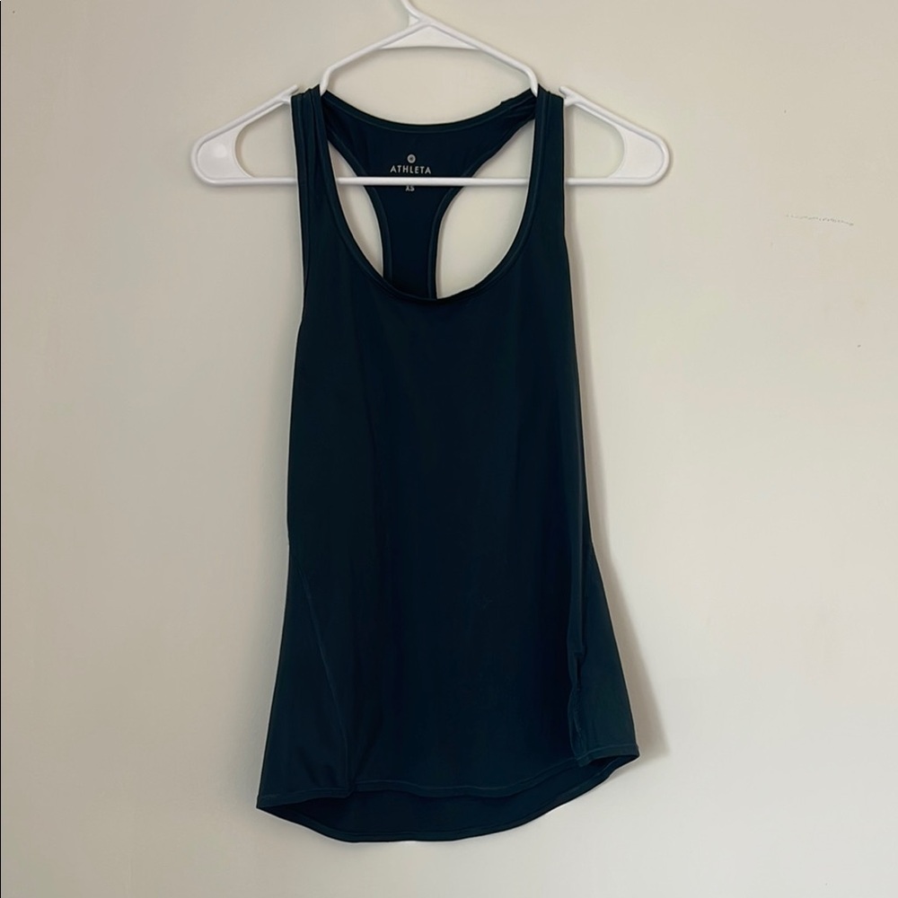 Athleta Women's Blue Tank Top